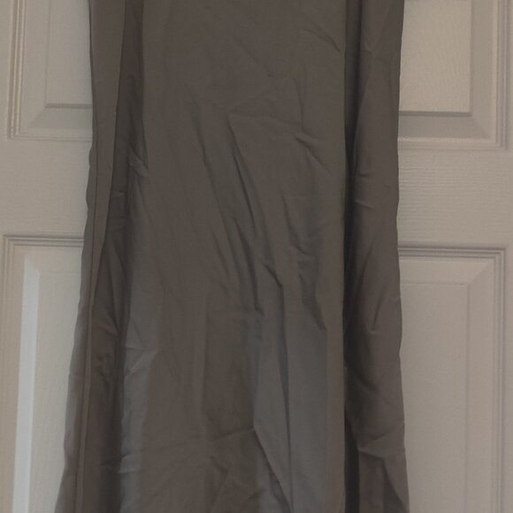 JCrew Satin Midi Skirt Size M NWT - Picture 1 of 4